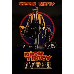 Kwan, Johnny DICK TRACY MOVIE POSTER