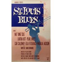 ST LOUIS BLUES MOVIE POSTER