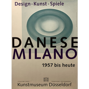 Kemming, Loek DANESE MILANO KUNSTMUSEUM DUSSELDORF POSTER