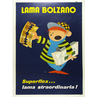 LAMA BOLZANO POSTER