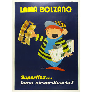 Ciac LAMA BOLZANO POSTER