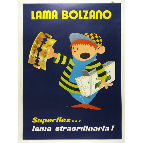 Ciac LAMA BOLZANO POSTER Ciac LAMA BOLZANO POSTER