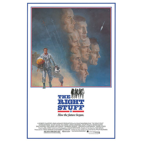 Jung, Tom THE RIGHT STUFF MOVIE POSTER Jung, Tom THE RIGHT STUFF MOVIE POSTER