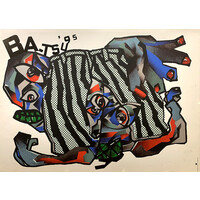 BA-TSU '95 POSTER