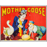 MOTHER GOOSE  POSTER