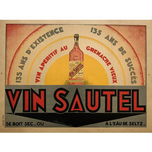 Zony VIN SAUTEL POSTER