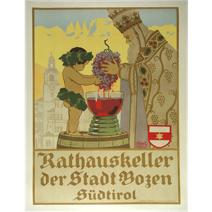 Stolz, Albert RATHAUSKELLER POSTER