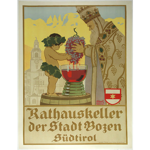 Stolz, Albert RATHAUSKELLER POSTER