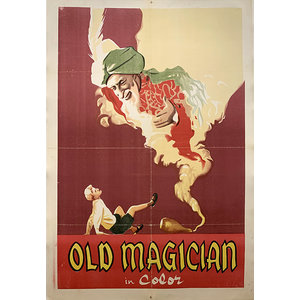 OLD MAGICIAN POSTER