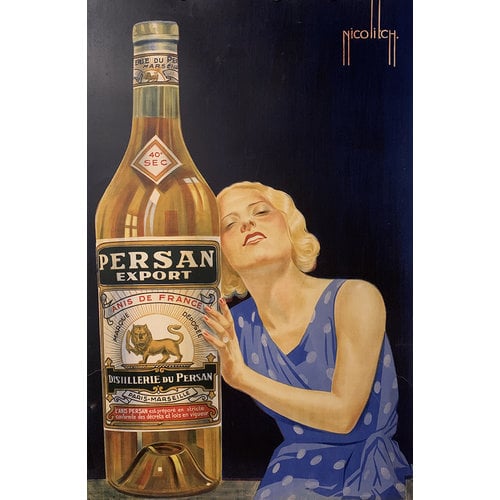 Nicolitch, Obrad NICOLITCH PERSAN EXPORT POSTER Nicolitch, Obrad NICOLITCH PERSAN EXPORT POSTER