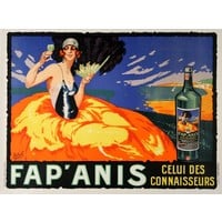 DELVAL FAP ANIS POSTER