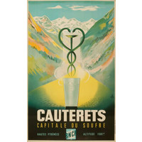 CAUTERETS POSTER