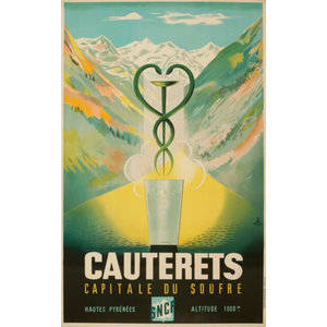 CAUTERETS POSTER