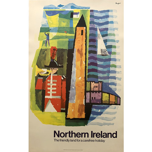 Unger, Hans NORTHERN IRELAND TRAVEL POSTER