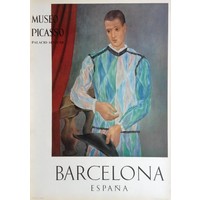 MUSEO PICASSO BARCELONA POSTER