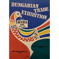 HUNGARIAN TRADE EXHIBIT POSTER