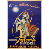 GALANTI ACCORDIONS POSTER