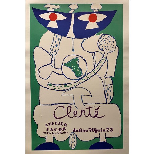 Clerte, Jean CLERTE POSTER Clerte, Jean CLERTE POSTER