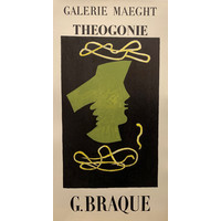 GALERIE MAEGHT THEOGONE BRAQUE POSTER