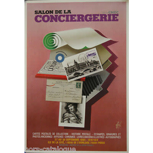 SALON DE LA CONCIERGERIE CNEC POSTER SALON DE LA CONCIERGERIE CNEC POSTER