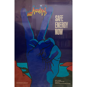 Glaser, Milton SAFE ENERGY NOW MILTON GLASER POSTER