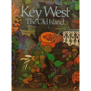KEY WEST THE OLD ISLAND POSTER