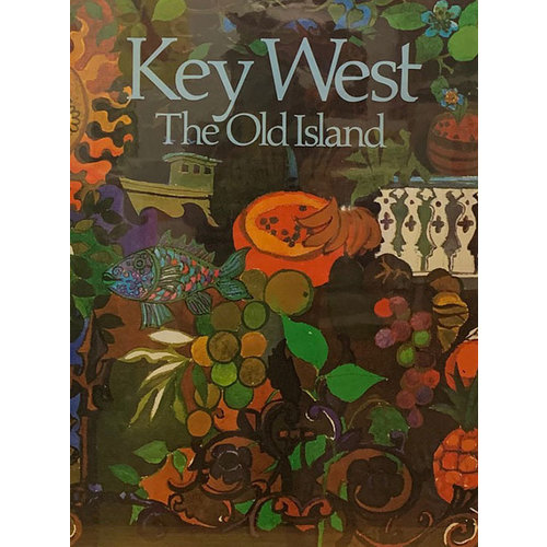 KEY WEST THE OLD ISLAND POSTER