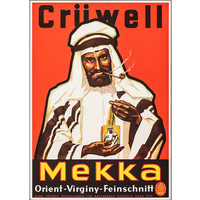 CRUWELL MEKKA  POSTER