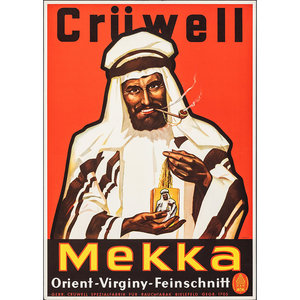 CRUWELL MEKKA  POSTER