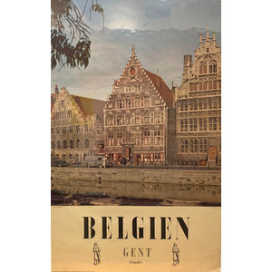 BELGIEN GENT POSTER