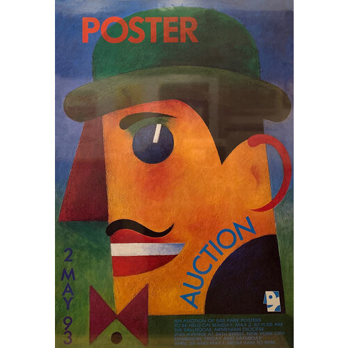 POSTER AUCTION XVI GUNTHER KIESER POSTER AUCTION XVI GUNTHER KIESER