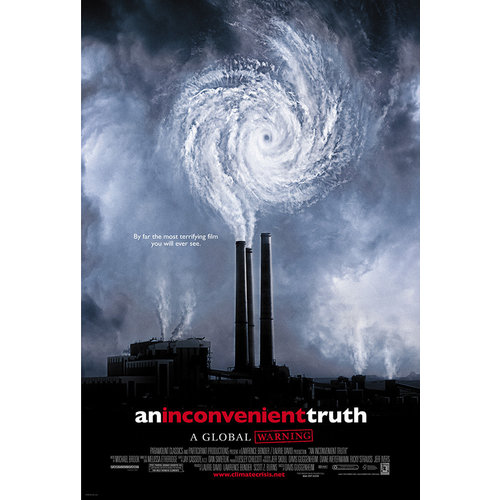 AN INCONVENIENT TRUTH MOVIE POSTER