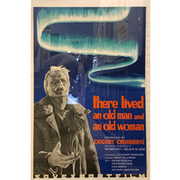 THERE LIVED AN OLD MAN RUSSIAN MOVIE POSTER