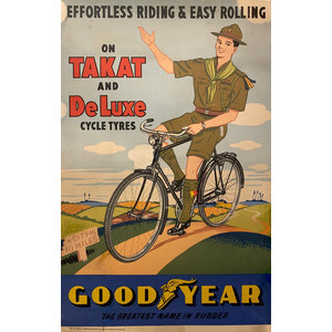 GOODYEAR (INDIA) BICYCLE TYRE POSTER
