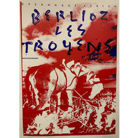 BERLIOZ LES TROYENS OPERA POSTER