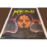 METROPOLIS MOVIE POSTER