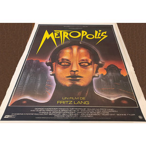 METROPOLIS MOVIE POSTER