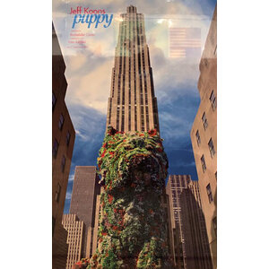 PUPPY JEFF KOONS POSTER