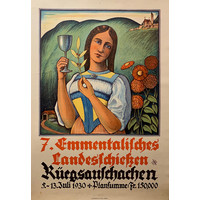 EMMENTALIFCHES SWISS POSTER