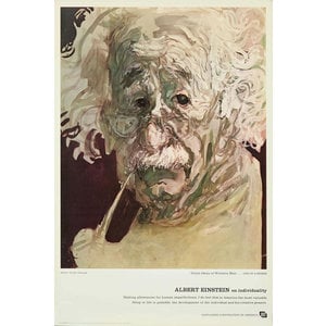 CONTAINER CORP GREAT IDEAS: TOPOLSKI/EINSTEIN POSTER