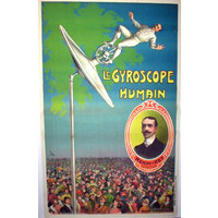 LE GYROSCOPE HUMAIN  POSTER