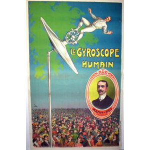 LE GYROSCOPE HUMAIN  POSTER