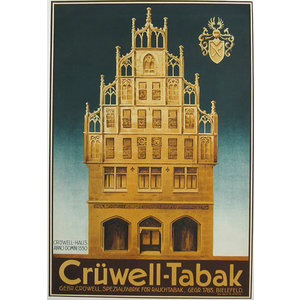 CRUWELL TABAK  POSTER CRUWELL TABAK  POSTER