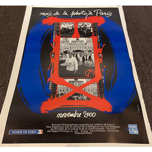 WILLIAM KLEIN PHOTOGRAPH OF PARIS WAITERS