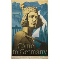 COME TO GERMANY  POSTER