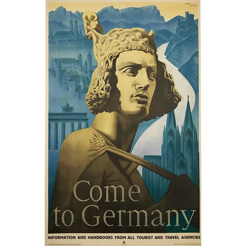 Eschle, Max COME TO GERMANY  POSTER