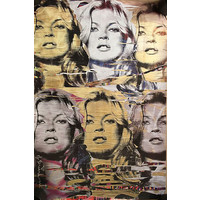 MR. BRAINWASH KATE MOSS POSTER