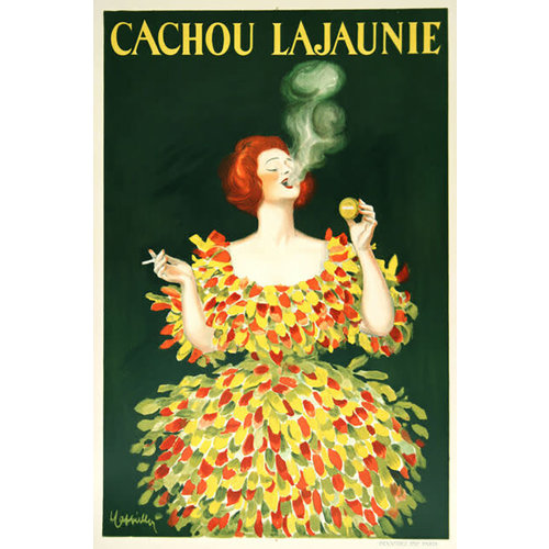 CACHOU LAJAUNIE CAPPIELLO POSTER