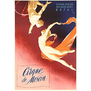 CIRQUE DE MOSCOW POSTER