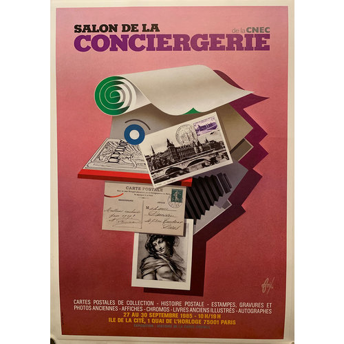 SALON DE LA CONCIERGERIE CNEC POSTER